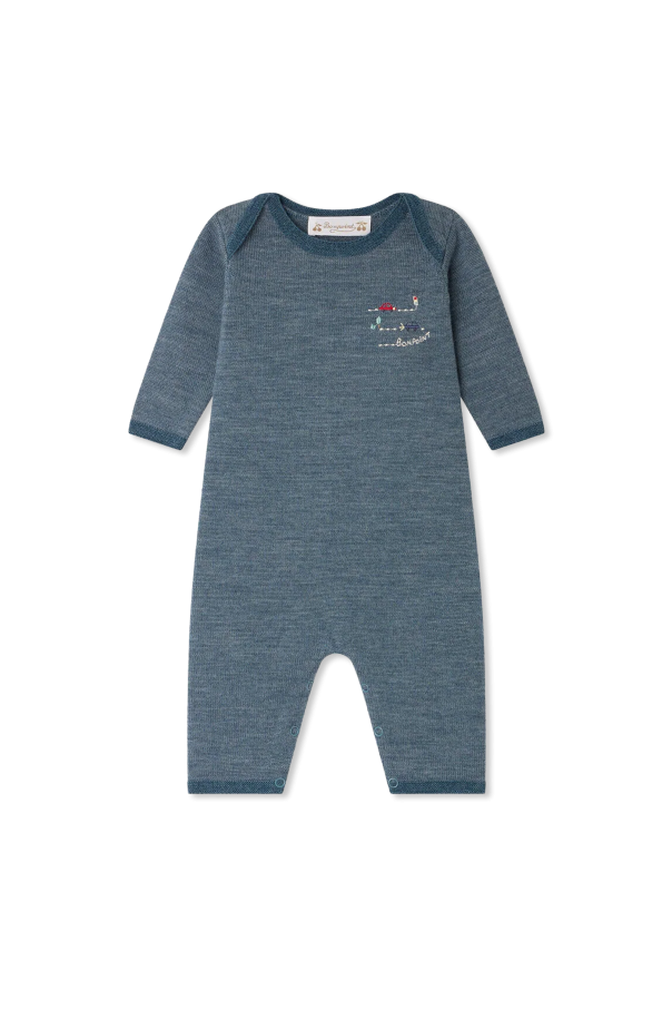 Wool baby romper ‘Cielo’ od Bonpoint 