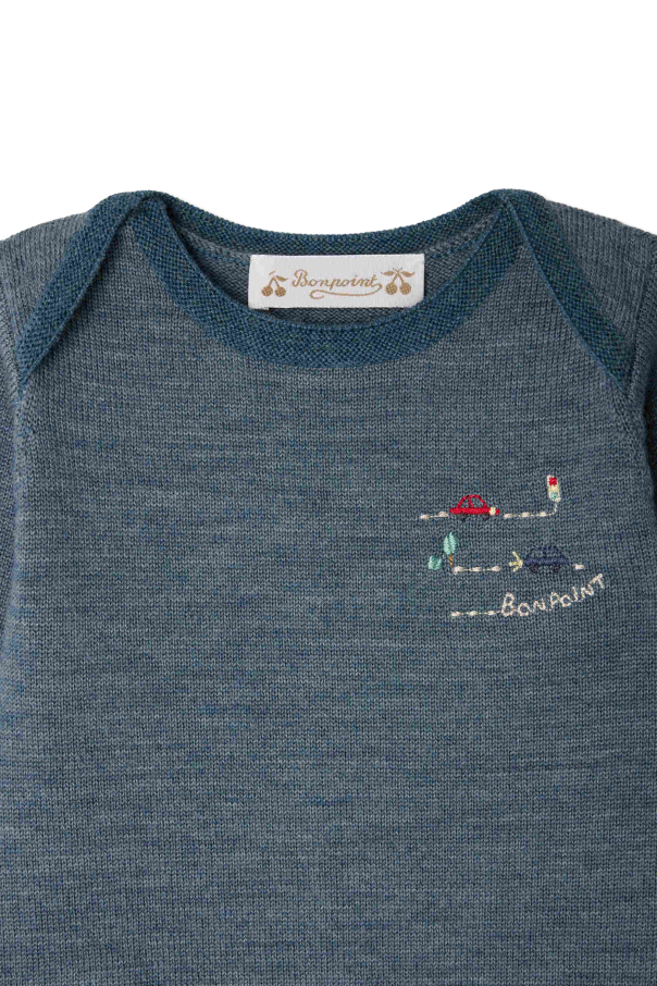 Bonpoint  Woll-Babyoverall ‘Cielo’