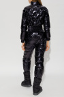 Perfect Moment BLACK ‘Floe’ ski suit
