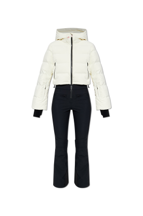 Mono de esquí acolchado de plumón