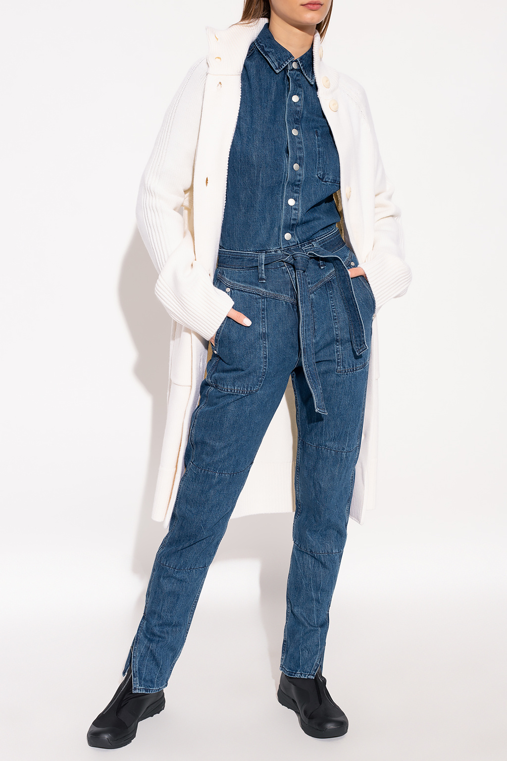 Scarves / shawls  Denim jumpsuit