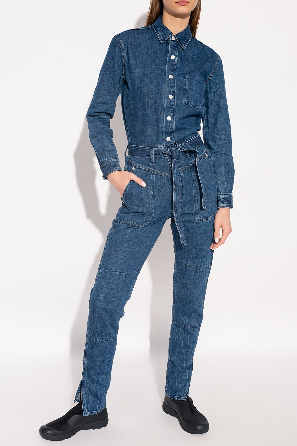 Scarves / shawls  Denim jumpsuit