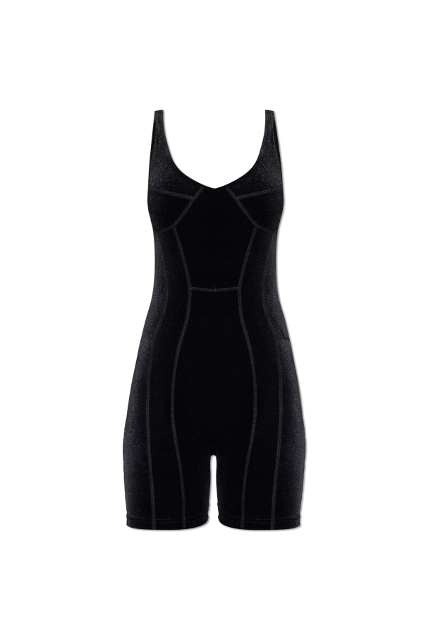 Velour jumpsuit od VETEMENTS