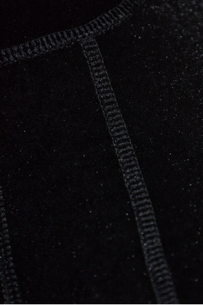 VETEMENTS Macacão de veludo