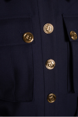 Balmain Jumpsuit with decorative buttons