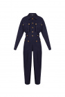 Balmain Jumpsuit with decorative buttons