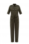 Zadig & Voltaire Branded military jumpsuit