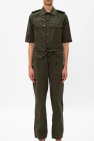 Zadig & Voltaire Branded military jumpsuit