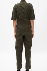 Zadig & Voltaire Branded military jumpsuit