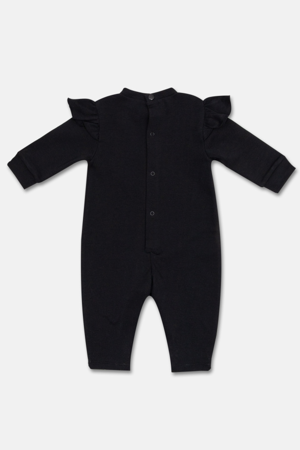 Karl Lagerfeld Kids Playsuit with logo