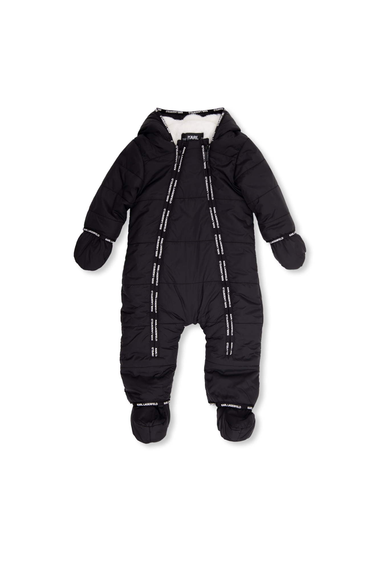 APRÈS SKI - FASHION FOR SPECIAL TASKS Insulated jumpsuit