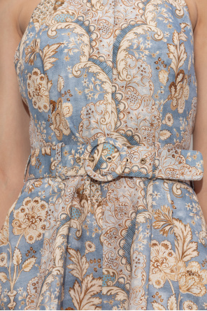 Zimmermann Sleeveless linen jumpsuit