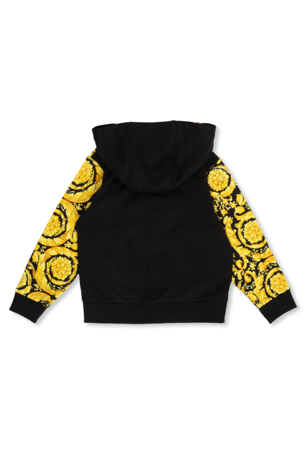 Versace Kids Cotton MAISON hoodie