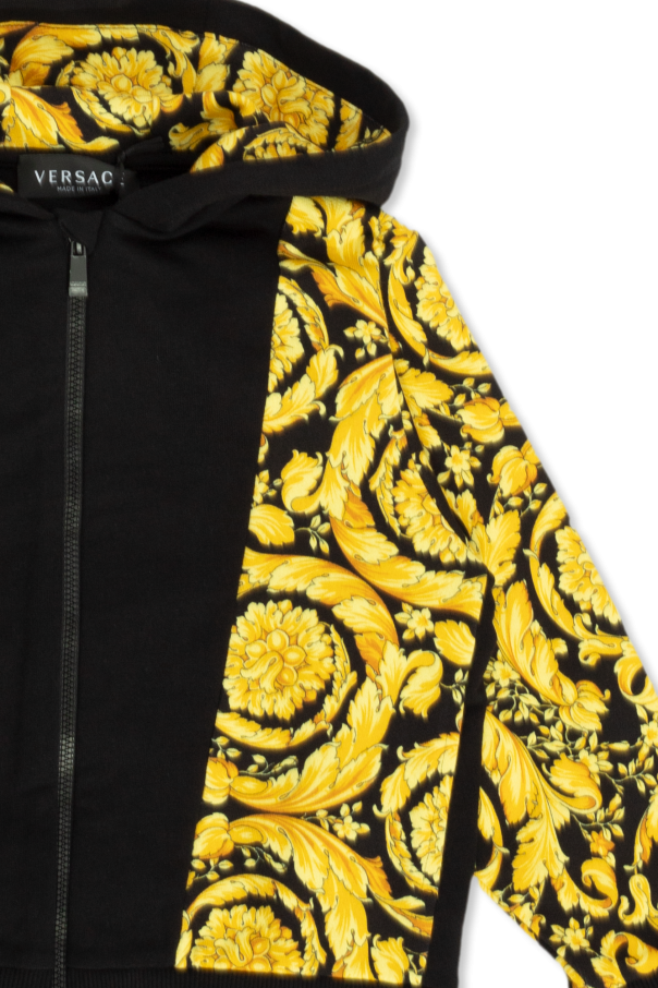 Versace Kids Cotton hoodie