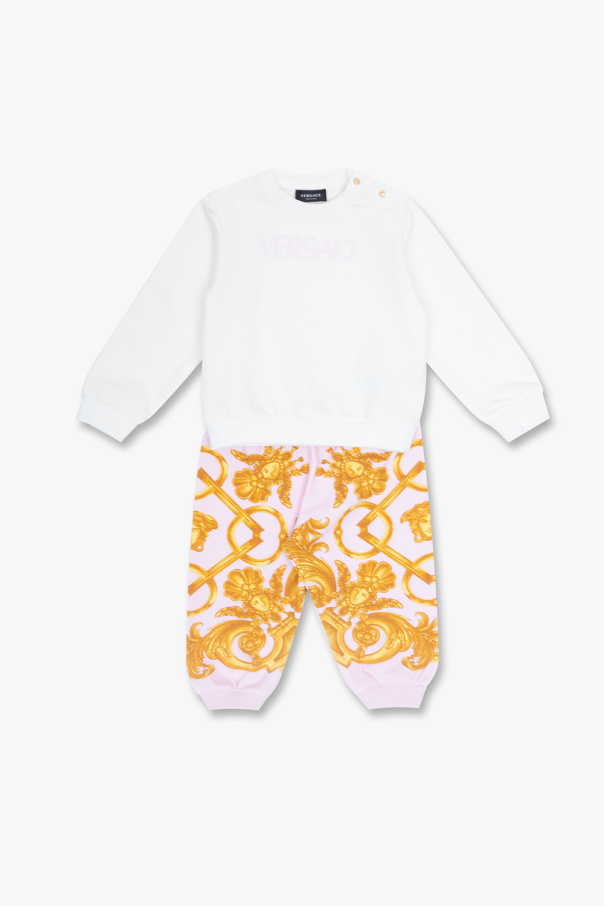 Versace Kids Sweatshirt crew & sweatpants kit