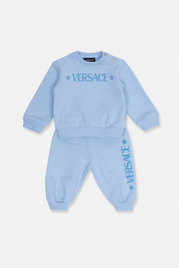 Versace Kids Zestaw: bluza i spodnie