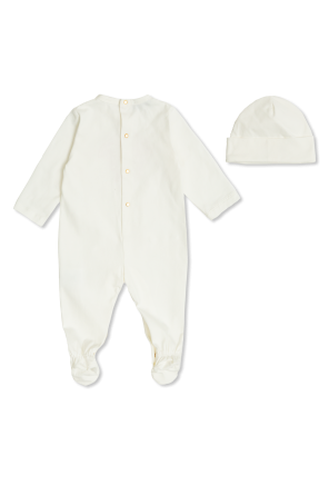 Versace Kids Set: onesie and hat