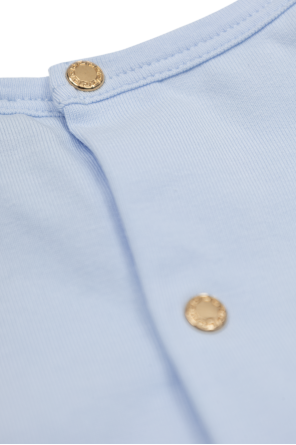 Versace Kids Infant sleeper set, cap