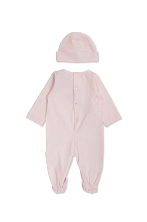 Versace Kids Conjunto: pelele para bebé, gorrito