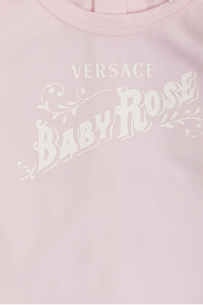 Versace Kids Conjunto: pelele para bebé, gorrito