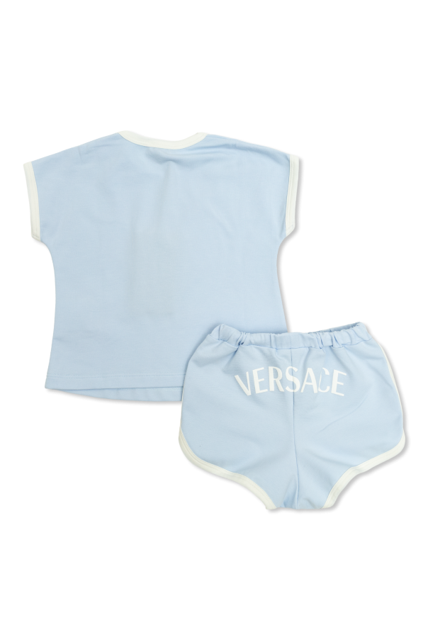 Versace Kids Set: top and shorts