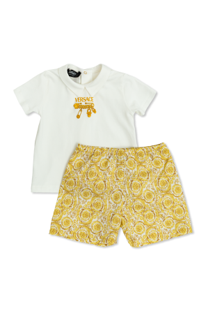 Set: top and trousers