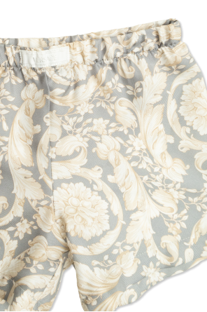 Versace Kids Set: polo shirt and shorts