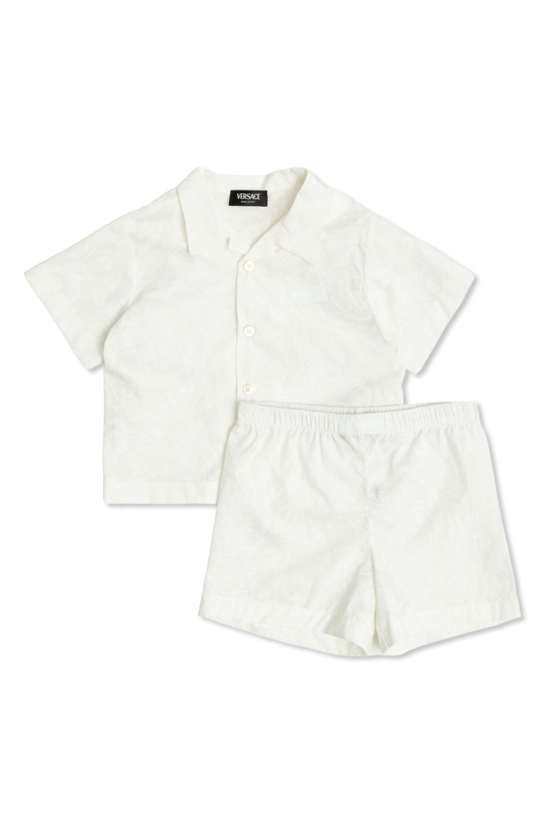 Set: shirt and shorts od Versace Kids