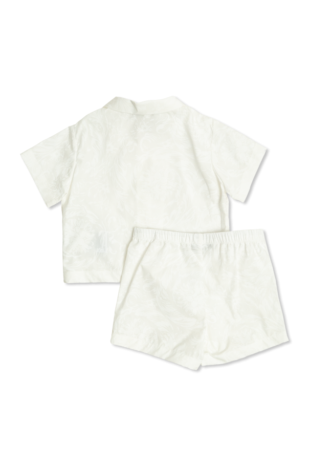 Versace Kids Set: Hemd und Shorts