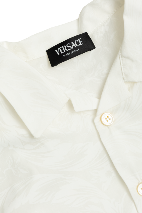 Versace Kids Set: Hemd und Shorts