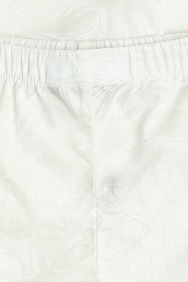 Versace Kids Set: Hemd und Shorts