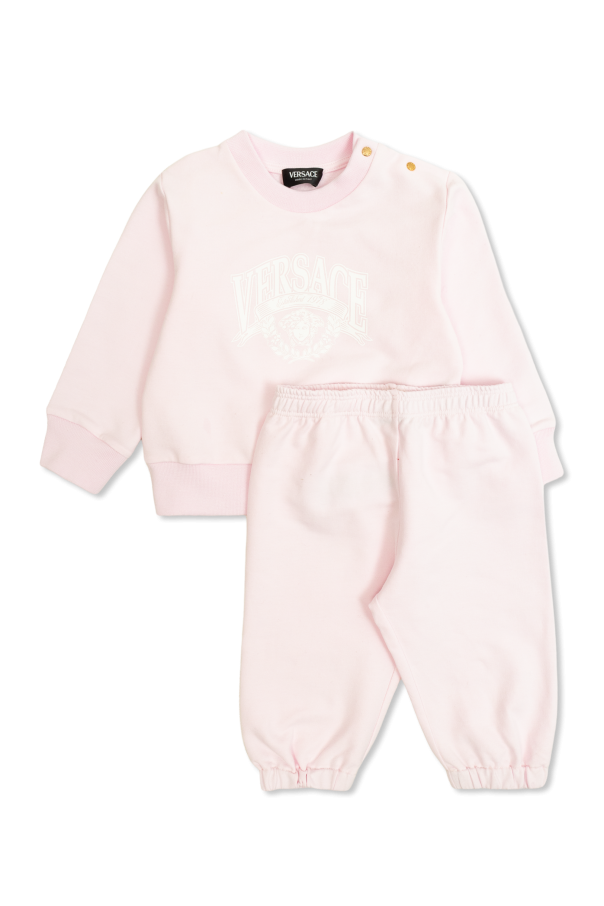 Sweatshirt and sweatpants set od Versace Kids