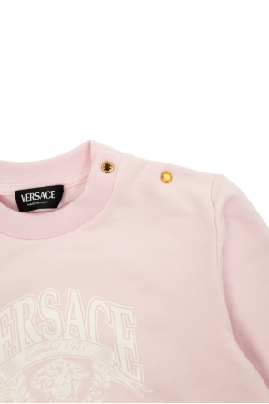 Versace Kids Conjunto: sudadera y pantalones de chándal