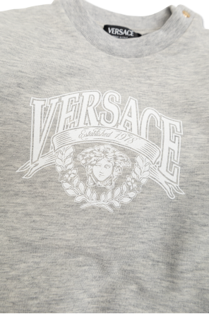 Versace Kids Set: trousers and sweatshirt