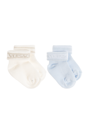 Two-pack of cotton socks