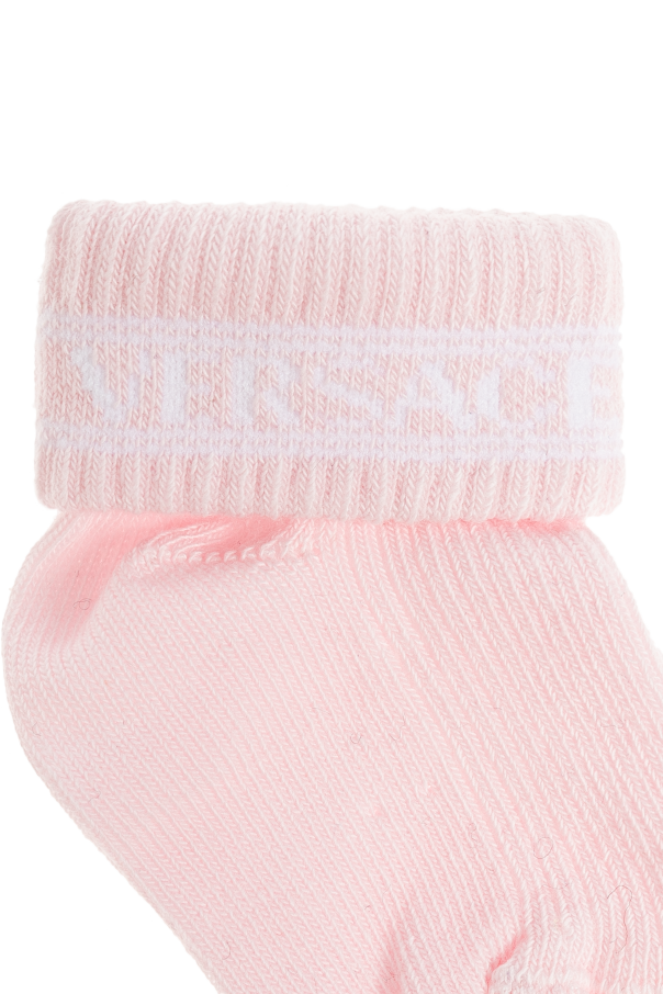 Versace Kids 2-pack of cotton socks