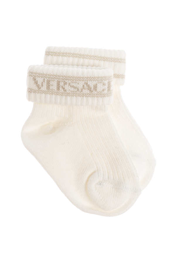 Versace Kids 2-pack of cotton socks