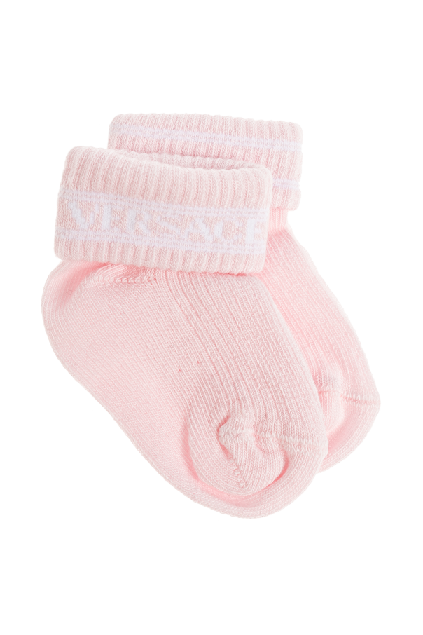 Versace Kids 2-pack of cotton socks