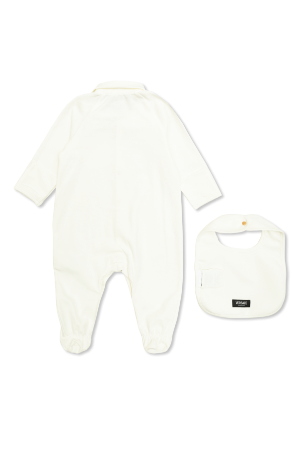 Versace Kids Set: body y babero