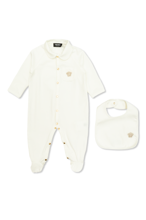 Set: bodysuit and bib