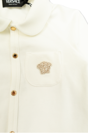 Versace Kids Set: body y babero