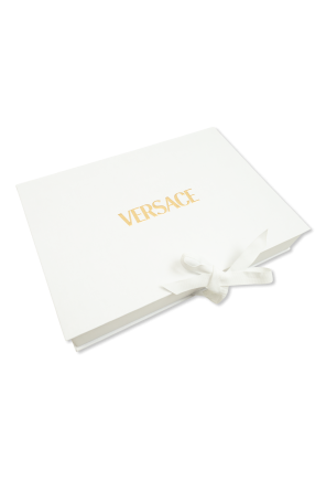 Versace Kids Set: body y babero