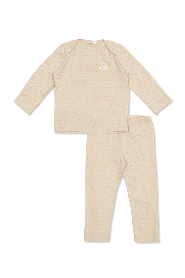 Baby set: top and trousers od Versace Kids