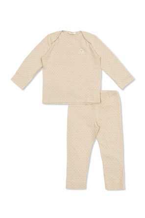 Baby set: top and trousers