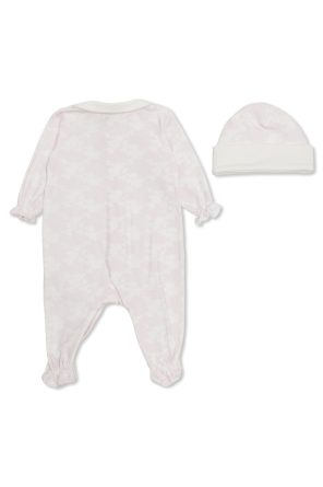 Versace Kids Baby set: sleepsuit and hat
