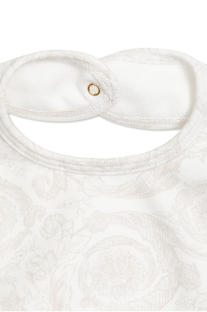 Versace Kids Conjunto de bebé: babygrow e babete
