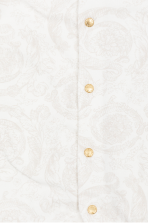 Versace Kids Conjunto de bebé: babygrow e babete