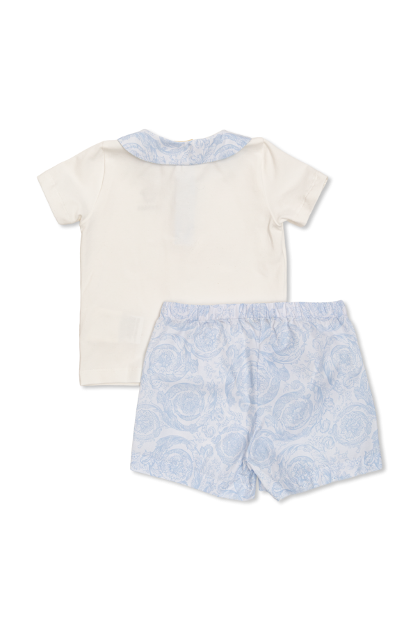 Versace Kids Komplet : polo, szorty