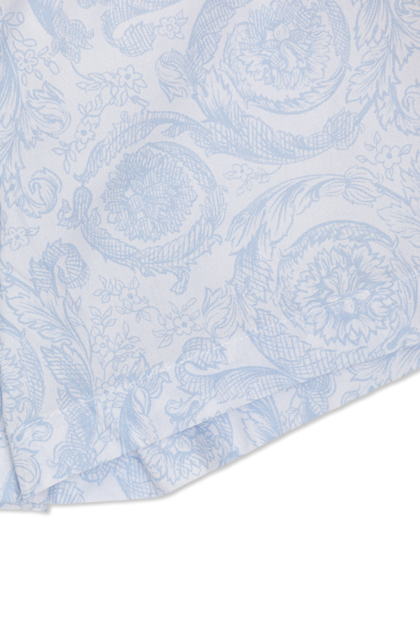 Versace Kids Komplet : polo, szorty