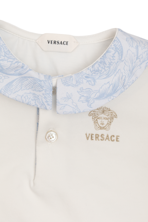 Versace Kids Komplet : polo, szorty